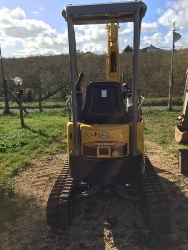 Yanmar 17 q.li - vio  17